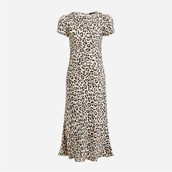 J. Crew Dresses & Skirts - J. Crew Leopard Print Dress NWT Size 10